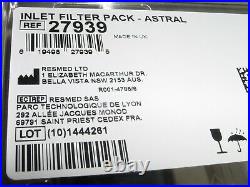 Resmed 27939 Astral Inlet Filter Pack Astral (4 pack)