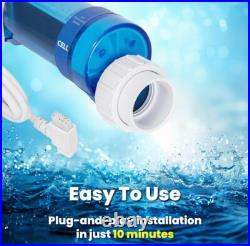 Rula Salt Cell Replacement T-9, Compatible with Hayward, for Pools up to 24,000 Rula Salt Cell Replacement T-9, Compatible with Hayward, for Pools up to 24,000