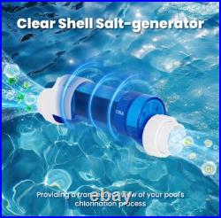 Rula Salt Cell Replacement T-9, Compatible with Hayward, for Pools up to 24,000 Rula Salt Cell Replacement T-9, Compatible with Hayward, for Pools up to 24,000