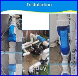 Rula Salt Cell Replacement T-9, Compatible with Hayward, for Pools up to 24,000 Rula Salt Cell Replacement T-9, Compatible with Hayward, for Pools up to 24,000