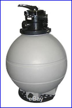 Rx Clear 22 Patriot Above Ground Swimming Pool Sand Filter withValve