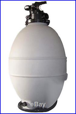 Rx Clear 24 Patriot In-Ground Swimming Pool Sand Filter with Valve