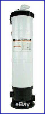 Rx Clear DE Element Above Ground Swimming Pool Filter Tank 100 Sq. Ft