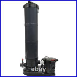 Rx Clear PRC 120 Sq Ft Radiant Cartridge Filter System with 1 ½ HP Pump Rx Clear PRC 120 Sq Ft Radiant Cartridge Filter System with 1 ½ HP Pump