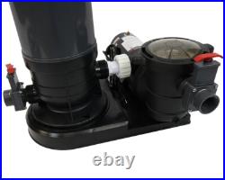 Rx Clear PRC 120 Sq Ft Radiant Cartridge Filter System with 1 ½ HP Pump Rx Clear PRC 120 Sq Ft Radiant Cartridge Filter System with 1 ½ HP Pump