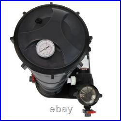 Rx Clear PRC 120 Sq Ft Radiant Cartridge Filter System with 1 ½ HP Pump Rx Clear PRC 120 Sq Ft Radiant Cartridge Filter System with 1 ½ HP Pump