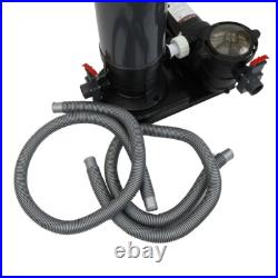 Rx Clear PRC 120 Sq Ft Radiant Cartridge Filter System with 1 ½ HP Pump Rx Clear PRC 120 Sq Ft Radiant Cartridge Filter System with 1 ½ HP Pump