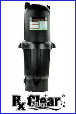 Rx Clear Radiant PRC150 150 Sq. Ft. In-Ground Cartridge Swimming Pool Filter