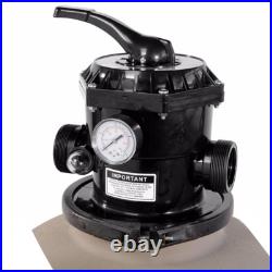 Rx Clear Radiant Sand Filter with Black Luster Balls (Various Sizes) Rx Clear Radiant Sand Filter with Black Luster Balls (Various Sizes)