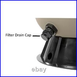 Rx Clear Radiant Sand Filter with Black Luster Balls (Various Sizes) Rx Clear Radiant Sand Filter with Black Luster Balls (Various Sizes)