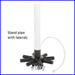 Rx Clear Radiant Sand Filter with Black Luster Balls (Various Sizes) Rx Clear Radiant Sand Filter with Black Luster Balls (Various Sizes)