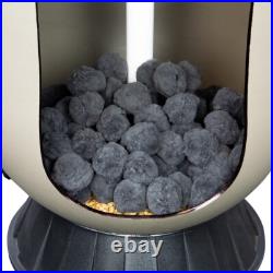 Rx Clear Radiant Sand Filter with Black Luster Balls (Various Sizes) Rx Clear Radiant Sand Filter with Black Luster Balls (Various Sizes)