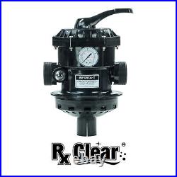 Rx Clear Vari-Flo Top-Mount Swimming Pool Valve for Hayward S166T S180T S210T