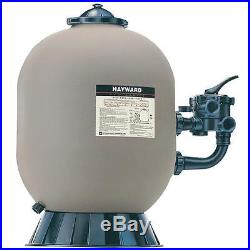S244S Hayward Pro Series Side Mount 24in. Sand Filter with Valve Included