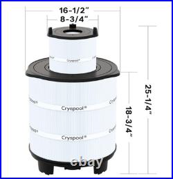 S7M120 Inner&Outer Filter Compatible with System 3 S7M120, 25021-0200S & 25022