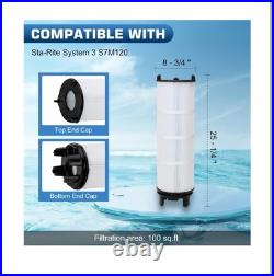 S7M120 Pool Filter Cartridges 170145 Replacement for sta-rite System 3 S7M120 Pool Filter Cartridges 170145 Replacement for sta-rite System 3