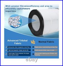 S7M120 Pool Filter Cartridges 170145 Replacement for sta-rite System 3 S7M120 Pool Filter Cartridges 170145 Replacement for sta-rite System 3