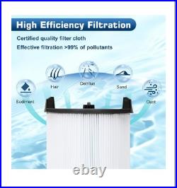 S7M120 Pool Filter Cartridges 170145 Replacement for sta-rite System 3 S7M120 Pool Filter Cartridges 170145 Replacement for sta-rite System 3