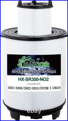 S7M120 Sta-Rite System 3, 25021-0200S, 25022-0201S, SR300 Pool Filter Cartridge