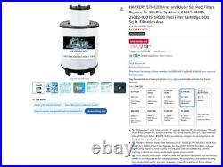 S7M120 Sta-Rite System 3, 25021-0200S, 25022-0201S, SR300 Pool Filter Cartridge