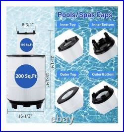 S7M120 System 3 Inner and Outer Cartridge Replacement Filter for Sta-Rite SR300