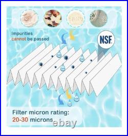 S7M120 System 3 Inner and Outer Cartridge Replacement Filter for Sta-Rite SR300