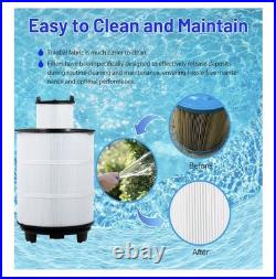S7M120 System 3 Inner and Outer Cartridge Replacement Filter for Sta-Rite SR300