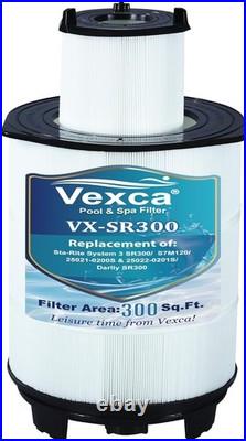 S7M120 System 3 Pool Filter Replacement Kit Compatible with Sta-Rite 25021-0200S