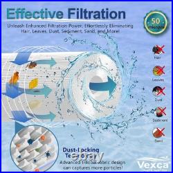 S7M120 System 3 Pool Filter Replacement Kit Compatible with Sta-Rite 25021-0200S