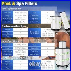 S7M120 System 3 Pool Filter Replacement Kit Compatible with Sta-Rite 25021-0200S