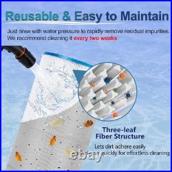 S7M120 System 3 Pool Filter Replacement Kit Compatible with Sta-Rite 25021-0200S