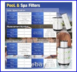 S7M120 System 3 Pool Filter Replacement Kit, Compatible with Sta-Rite 25021-0200