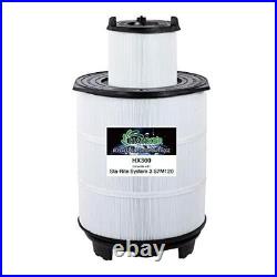 S7m120 Pool Filter Set 300 Sq. Ft Replacement For Sta-Rite 25021-0200S & 25022