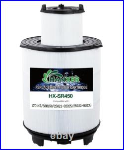 S8M150 Pool Filter Cartridge Set Replaces for 170147 Sta-Rite System 3, 25022-02