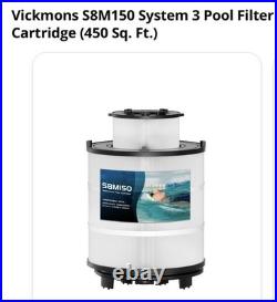 S8M150 Pool Filter Cartridge Set Replaces for 170147 Sta-Rite System 3, 25022-02