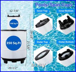 S8M150 Pool Filter Cartridge Set Replaces for 170147 Sta-Rite System 3, 25022-02