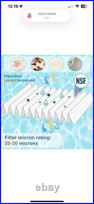 S8M150 System 3 Inner and Outer Cartridge Replacement for Sta-Rite Filter 170147 S8M150 System 3 Inner and Outer Cartridge Replacement for Sta-Rite Filter 170147