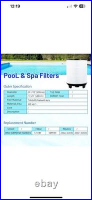 S8M150 System 3 Inner and Outer Cartridge Replacement for Sta-Rite Filter 170147 S8M150 System 3 Inner and Outer Cartridge Replacement for Sta-Rite Filter 170147