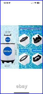 S8M150 System 3 Inner and Outer Cartridge Replacement for Sta-Rite Filter 170147