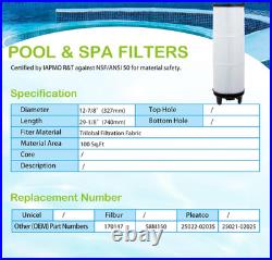 S8M150 System 3 Inner and Outer Cartridge, Replacement for Sta-Rite System 3 S8M