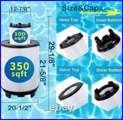 S8M150 System 3 Inner and Outer Cartridge, Replacement for Sta-Rite System 3 S8M