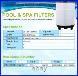 S8M150 System 3 Inner and Outer Cartridge, Replacement for Sta-Rite System 3 S8M