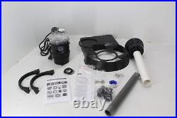 SEE NOTES SWIMLINE 71405 HYDROTOOLS 14 Inch Sand Filter Combo Set w Multi Port