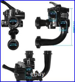 SP0710X62 Multiple port Valve Compatible with Hayward Pro-Series Sand Filter for