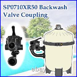 SP0710XR50 Multiport Control Valve for Hayward Pro-Series Vari-Flo 1-1/2 Ports