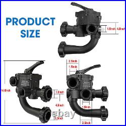 SP0710XR50 Multiport Control Valve for Hayward Pro-Series Vari-Flo 1-1/2 Ports