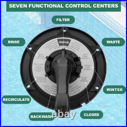 SP0714T Vari-Flo Xl Valve, Replacement for Hayward Variflo Top-Mount Multiport Va