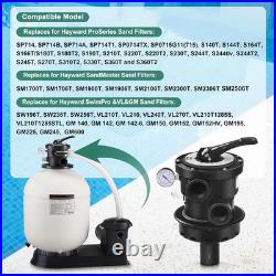 SP0714T Vari-Flo Xl Valve, Replacement for Hayward Variflo Top-Mount Multiport Va