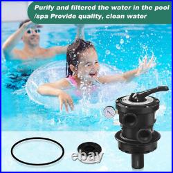 SP0714T Vari-Flo Xl Valve, Replacement for Hayward Variflo Top-Mount Multiport Va