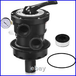 SP0714T Vari-Flo Xl Valve, Replacement for Hayward Variflo Top-Mount Multiport Va